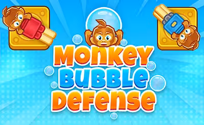 Monkey Bubble Defense