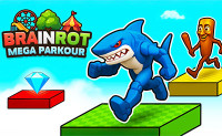 Brainrot Mega Parkour