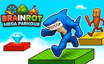 Brainrot Mega Parkour