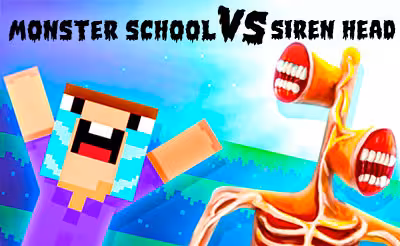 Monster School vs Siren Head