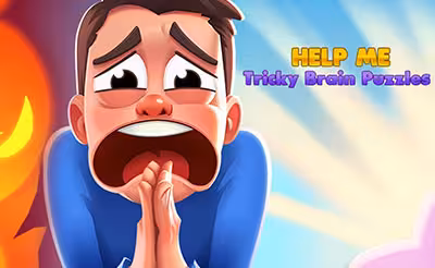 Help Me: Tricky Brain Puzzles
