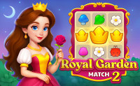 Royal Garden Match 2