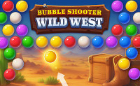 Bubble Shooter Wild West