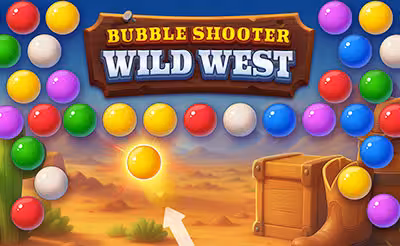 Bubble Shooter Wild West