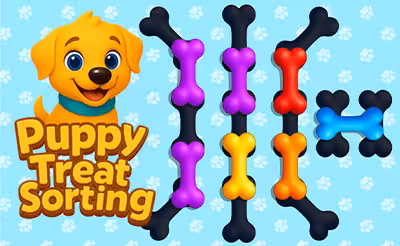 Puppy Treat Sorting