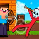 Noob archer vs Stickman Zombie: Zombie Shooter