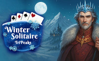 Winter Solitaire Tripeaks