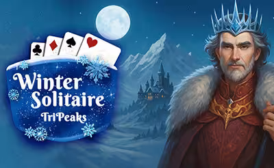 Winter Solitaire Tripeaks