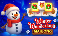 Winter Wonderland Mahjong