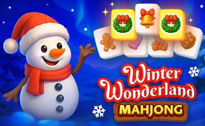 Winter Wonderland Mahjong