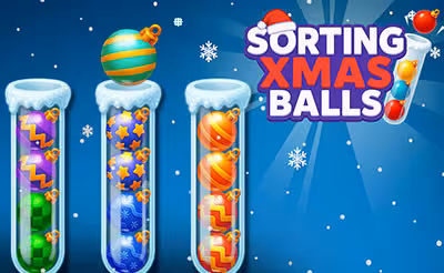 Sorting Xmas Balls