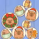Capybara Xmas Merge