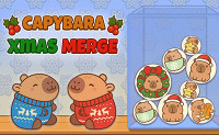 Capybara Xmas Merge