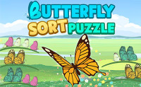 Butterfly Sort Puzzle