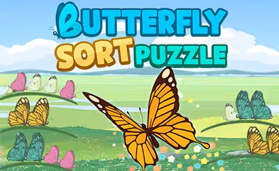 Butterfly Sort Puzzle