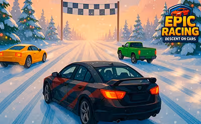 Epic Racing: Descent on Cars