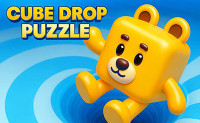 Cube Drop Puzzle