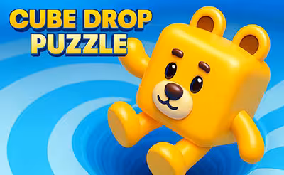 Cube Drop Puzzle
