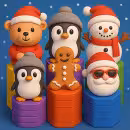 Hexa Stack Christmas