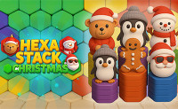 Hexa Stack Christmas
