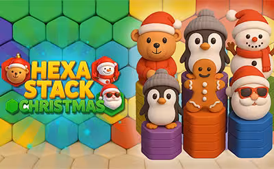 Hexa Stack Christmas