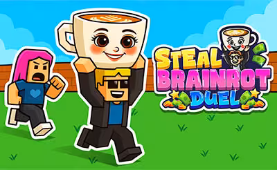 Steal Brainrot Duel
