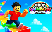Obby Rainbow Tower