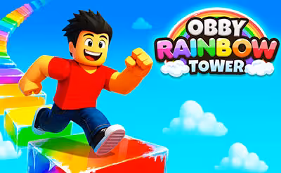 Obby Rainbow Tower