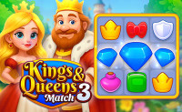 Kings and Queens Match 3