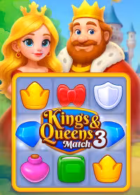Kings and Queens Match 3