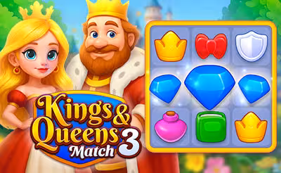 Kings and Queens Match 3