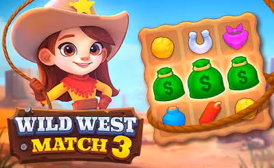 Wild West Match 3