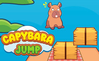 Capybara Jump