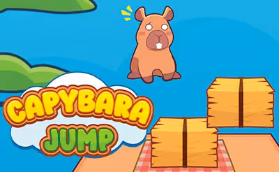 Capybara Jump