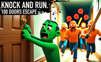 Knock and Run: 100 Door Escape