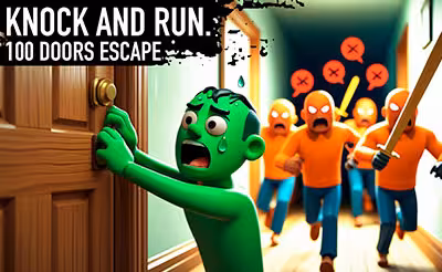 Knock and Run: 100 Door Escape