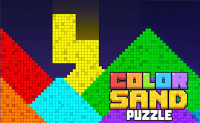 Color Sand Puzzle