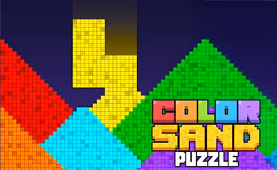 Color Sand Puzzle