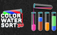 Color Water Sort 3D