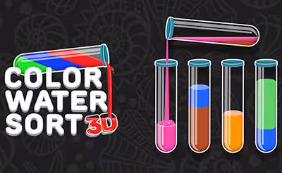 Color Water Sort 3D