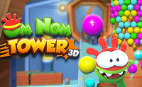 Om Nom Tower 3D
