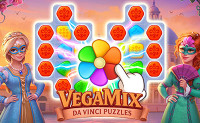 VegaMix: Da Vinci Puzzles
