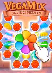 VegaMix: Da Vinci Puzzles