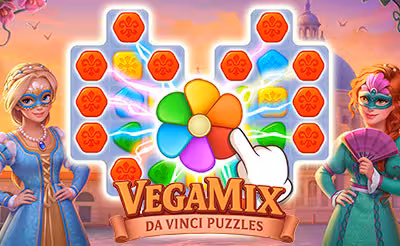 VegaMix: Da Vinci Puzzles