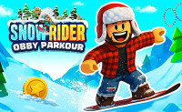 Snow Rider 3D: Obby Parkour