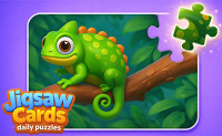 Jigsaw Cards: Daily Puzzles