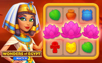 Wonders of Egypt Match 2