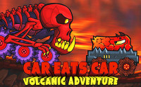 Car Eats Car: Volcanic Adventure