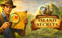 Hidden Objects: Secret Island