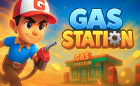 Gas Station: Junkyard Tycoon